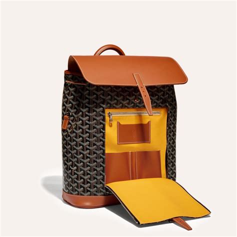 sac a dos goyard alpin|maison goyard alpin.